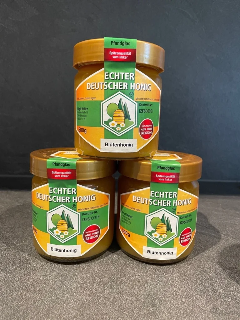 Blütenhonig 500g