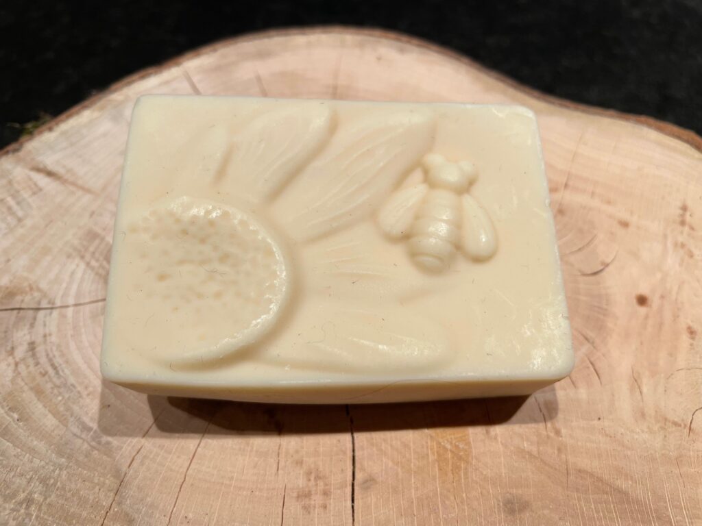 Honig-Bienenwachsseife 130g