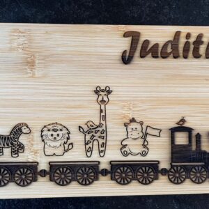 Frühstücksbrett Personalisiert